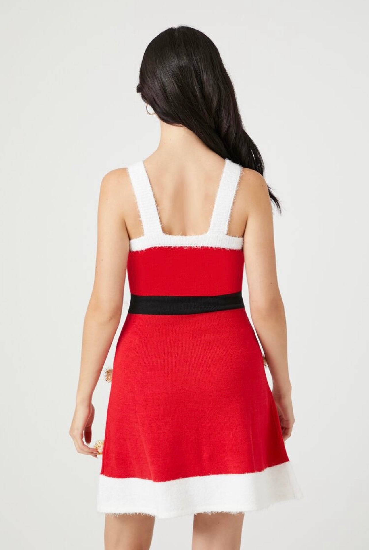 Vestido Navideño Santa Glam