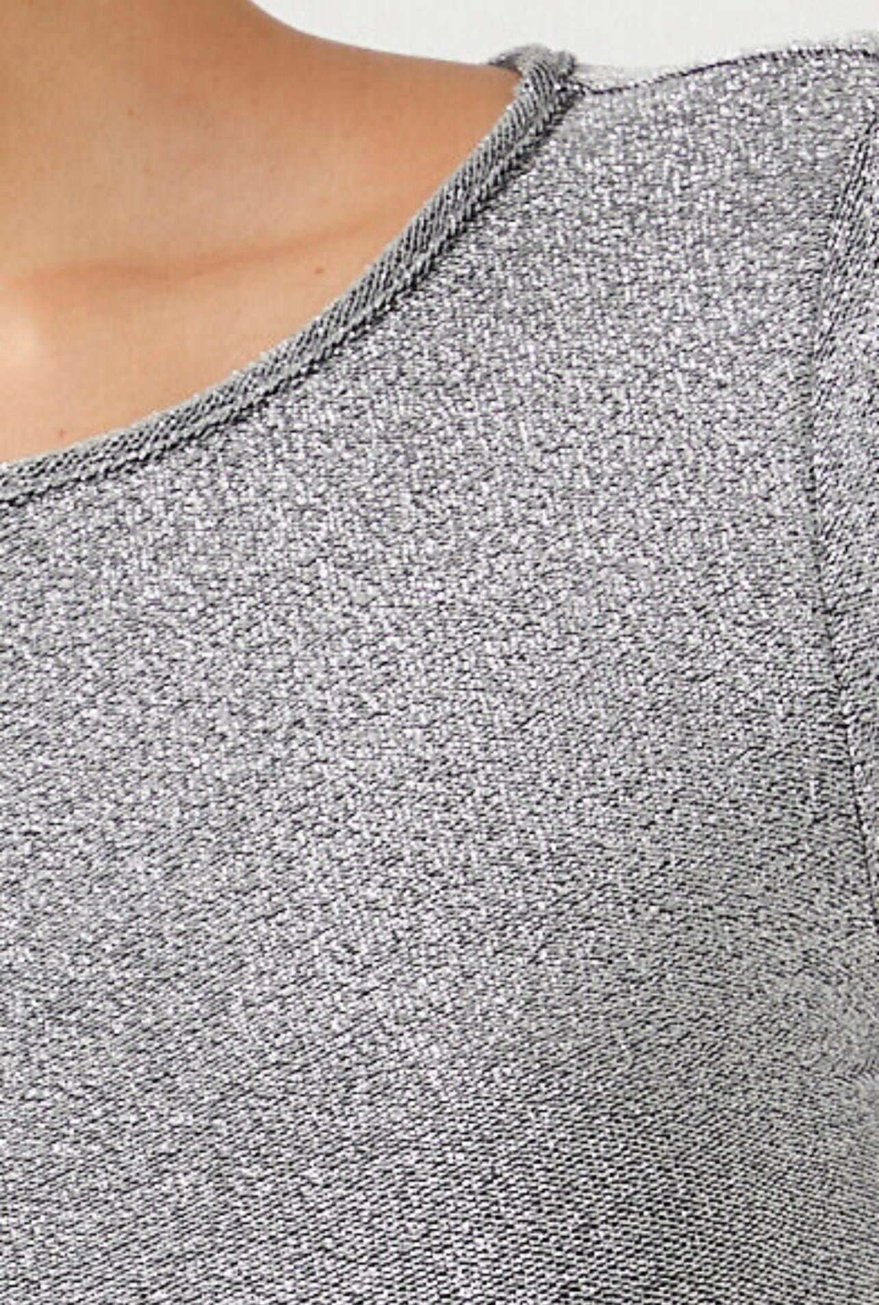 Crop Top Brillante Silver
