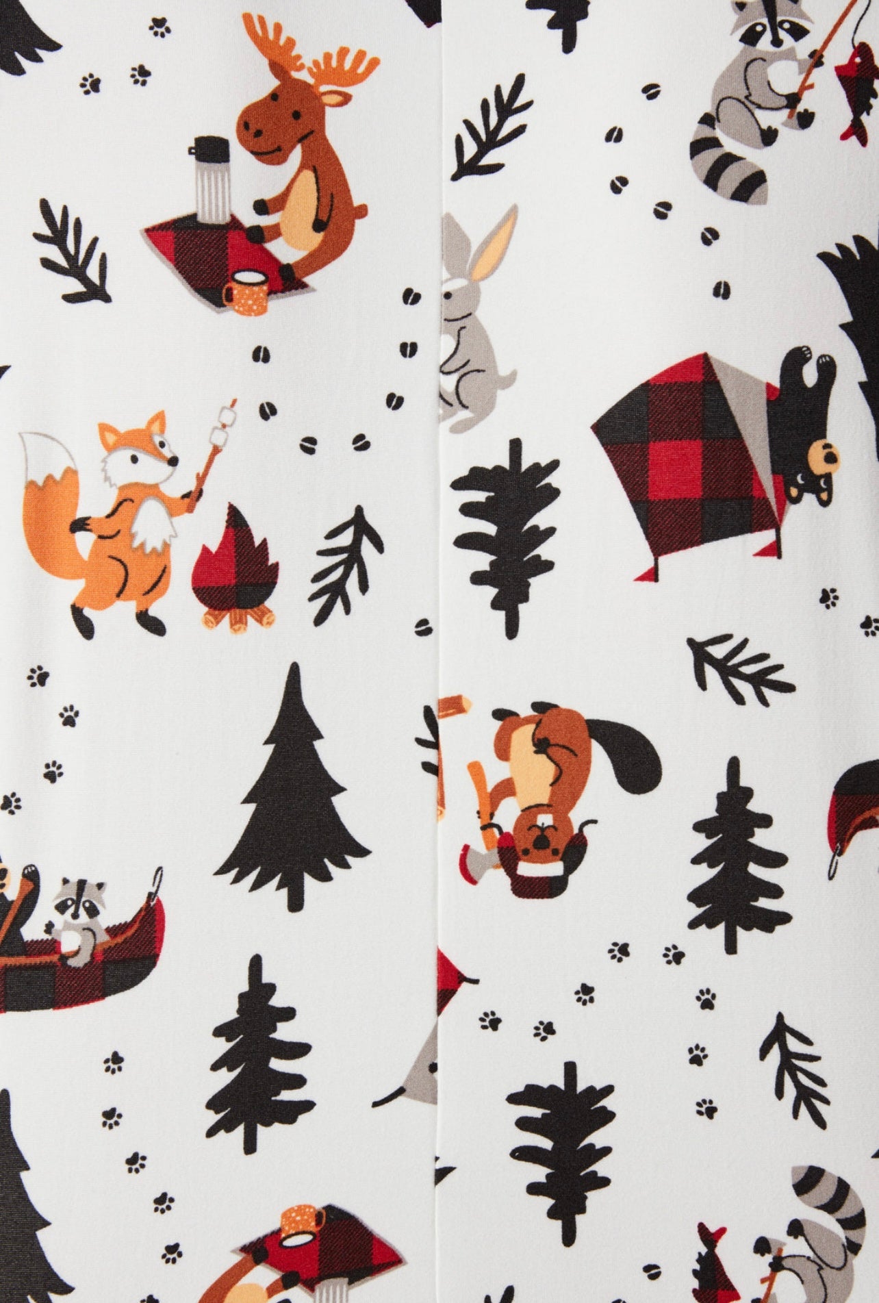 Sueños de Navidad – Pijama Unisex de Franela Premium