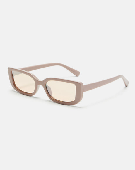 Lentes Nude Rectangulares