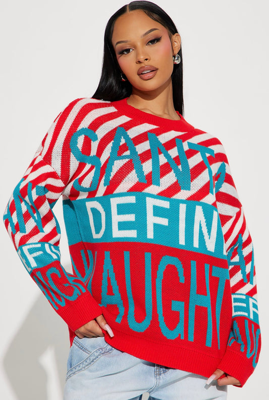 Santa Definition Sweater – Unisex Edition