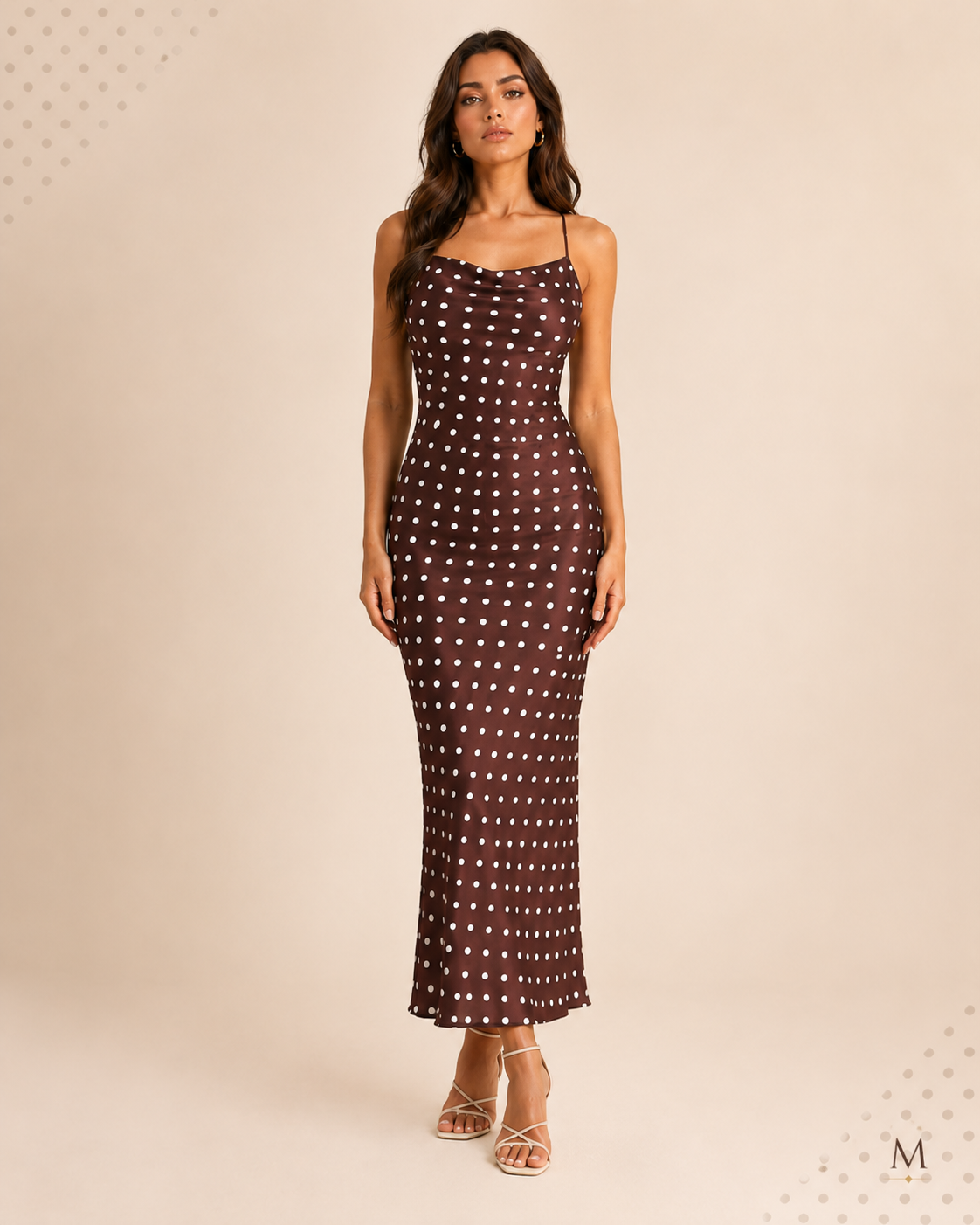 Vestido Polka Chocolate