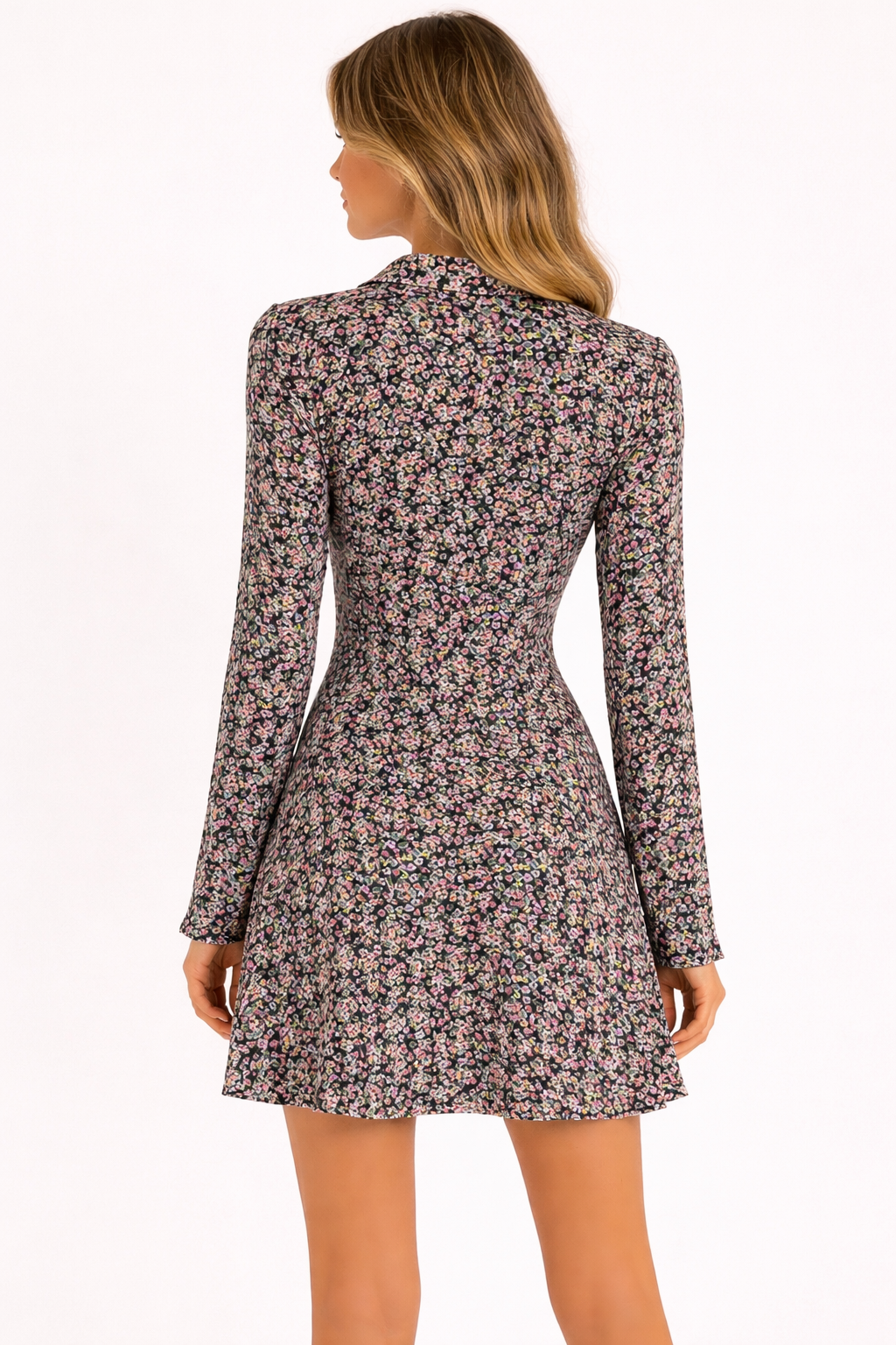Vestido Mini Floral