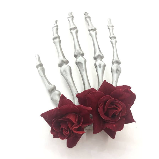 Dark Rose – Orquillas Esqueleto