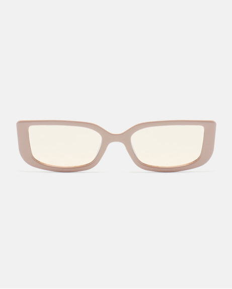 Lentes Nude Rectangulares