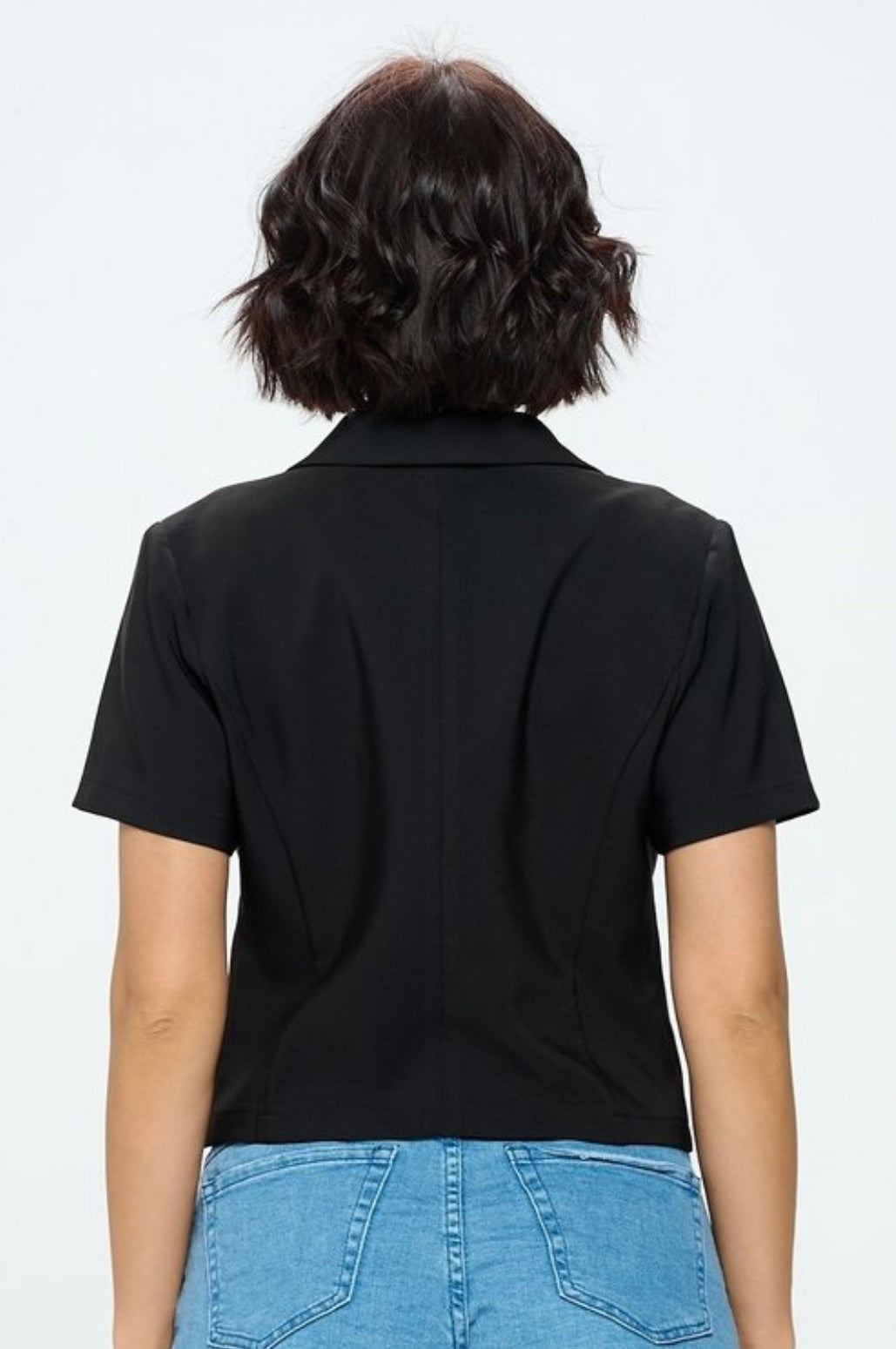 Blazer Cropped Stella