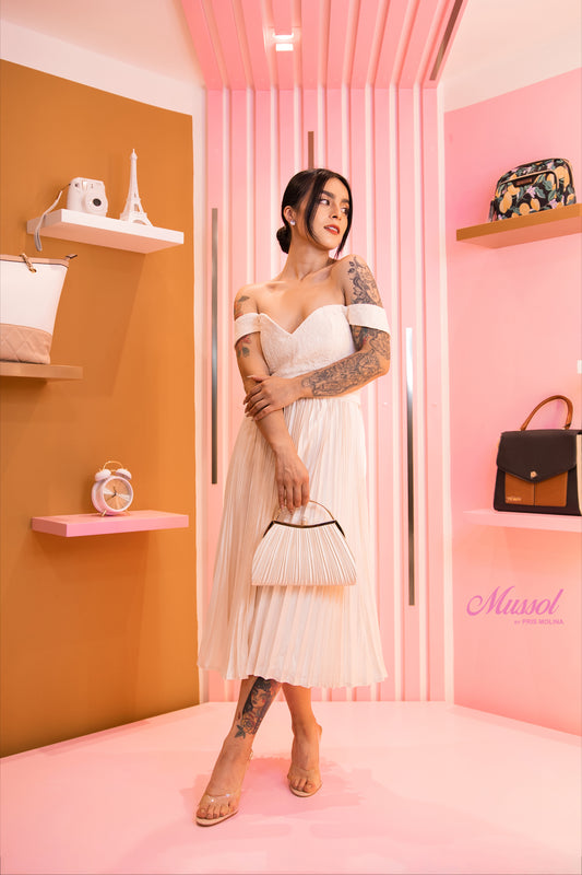 Vestido Lirio Blanco