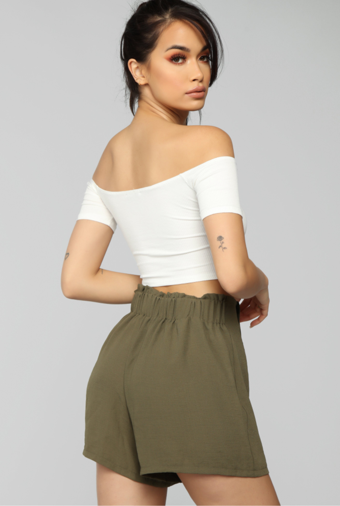Short Botones Vintage