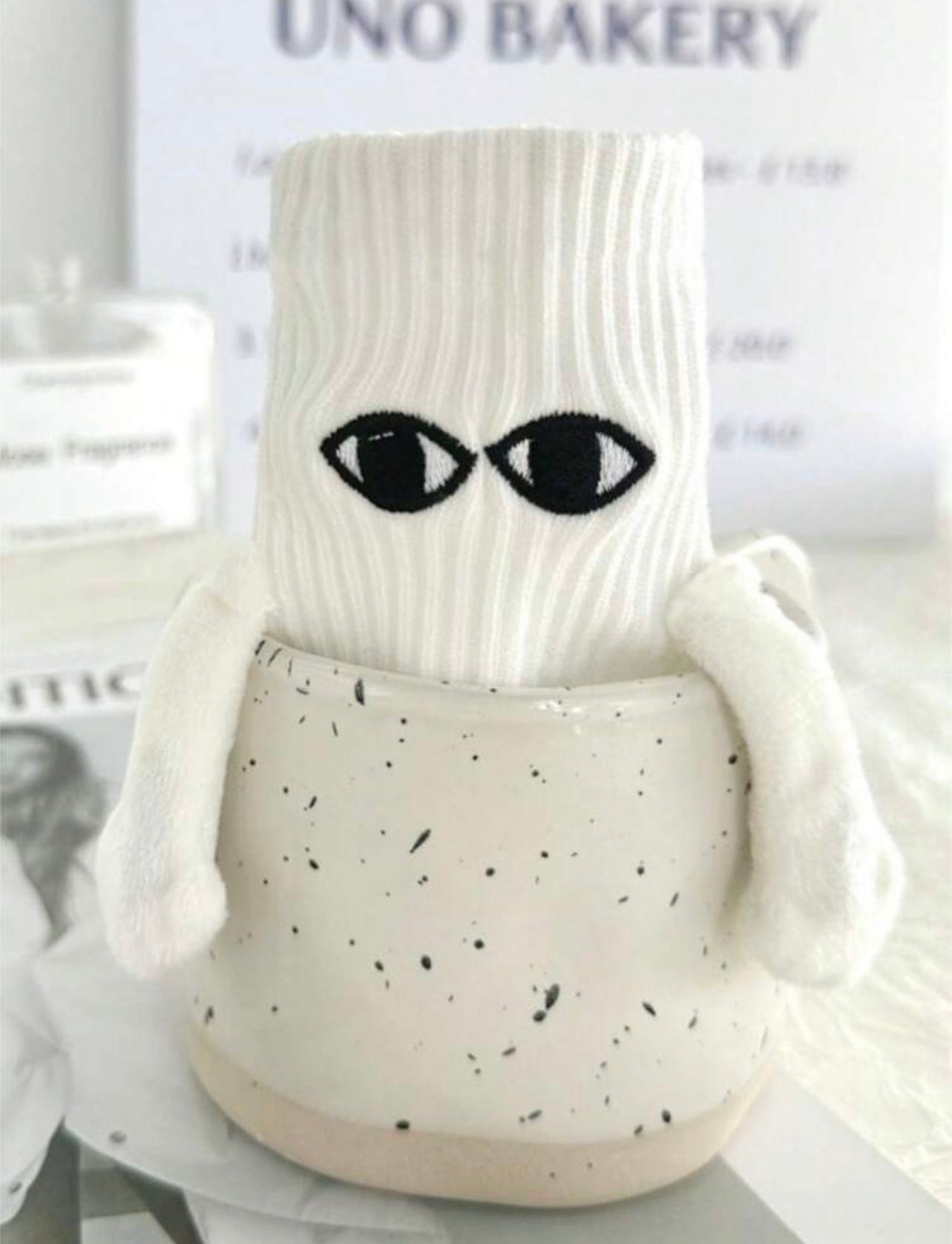 Calcetines con Manitos Cute