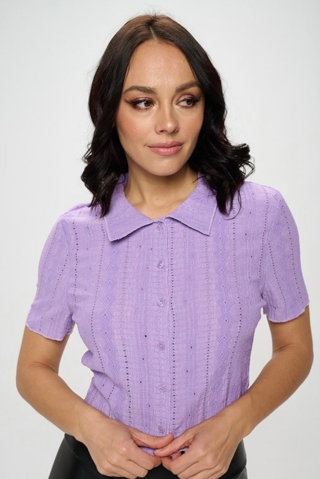 Blusa Delicada de Encaje