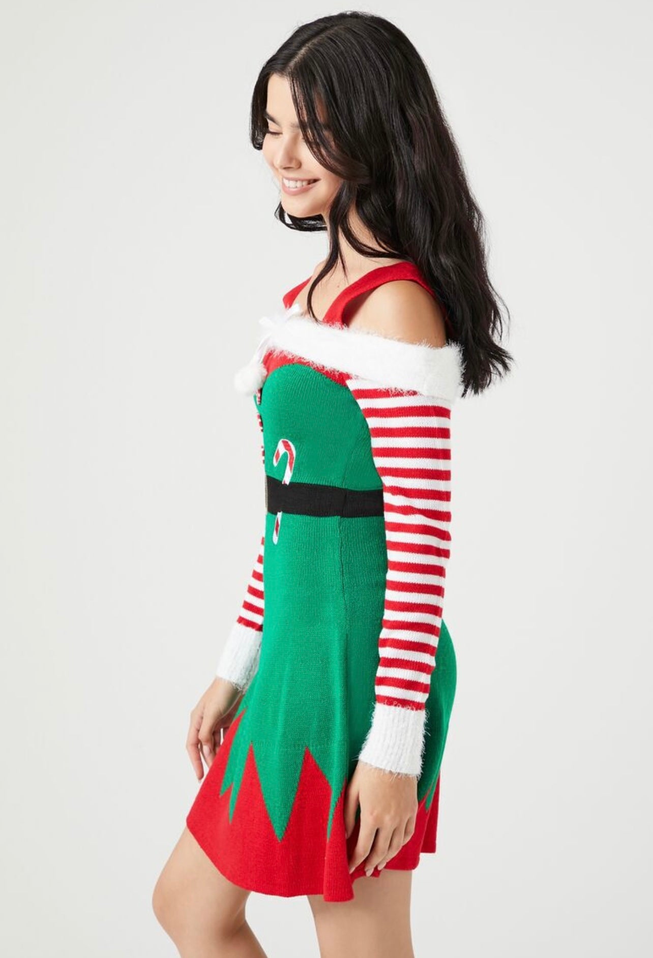 Vestido Navideño Duende Festivo