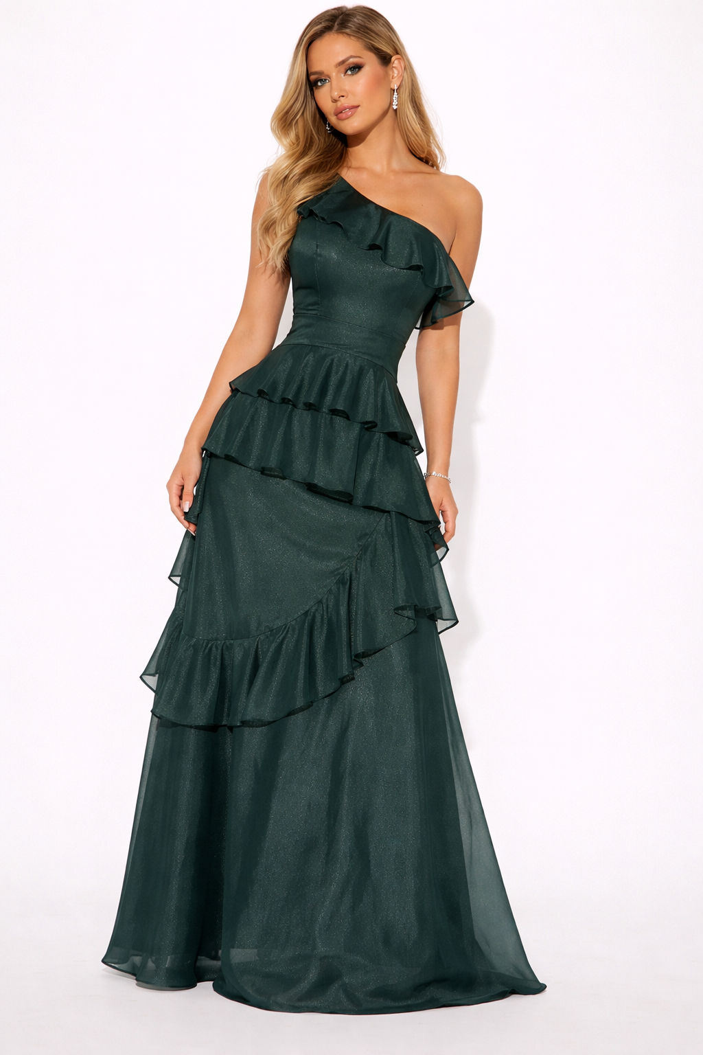 Vestido Green Glam