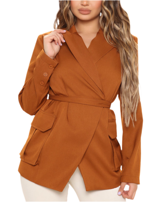 Blazer Essential Chic