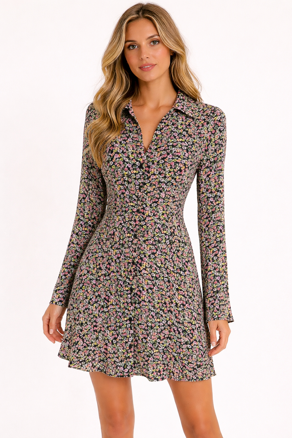 Vestido Mini Floral