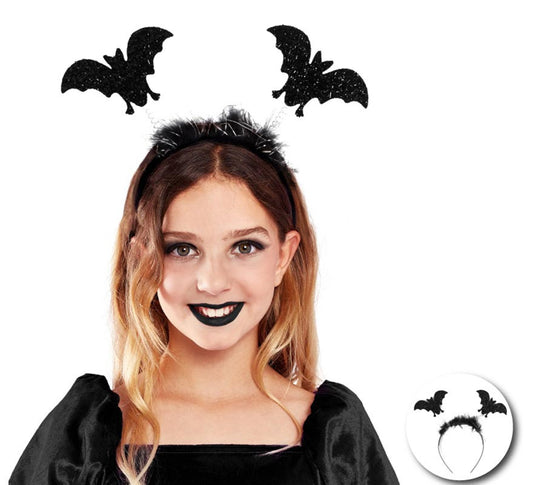 Diadema Murciélagos Halloween