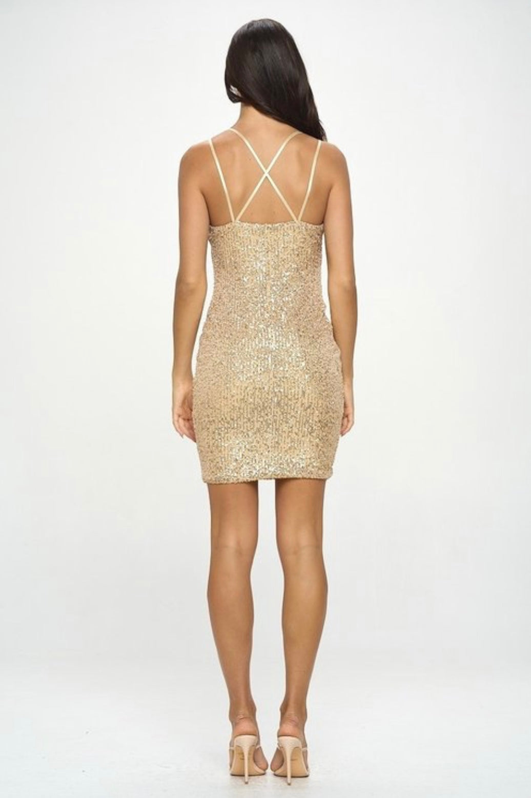 Vestido de lentejuelas