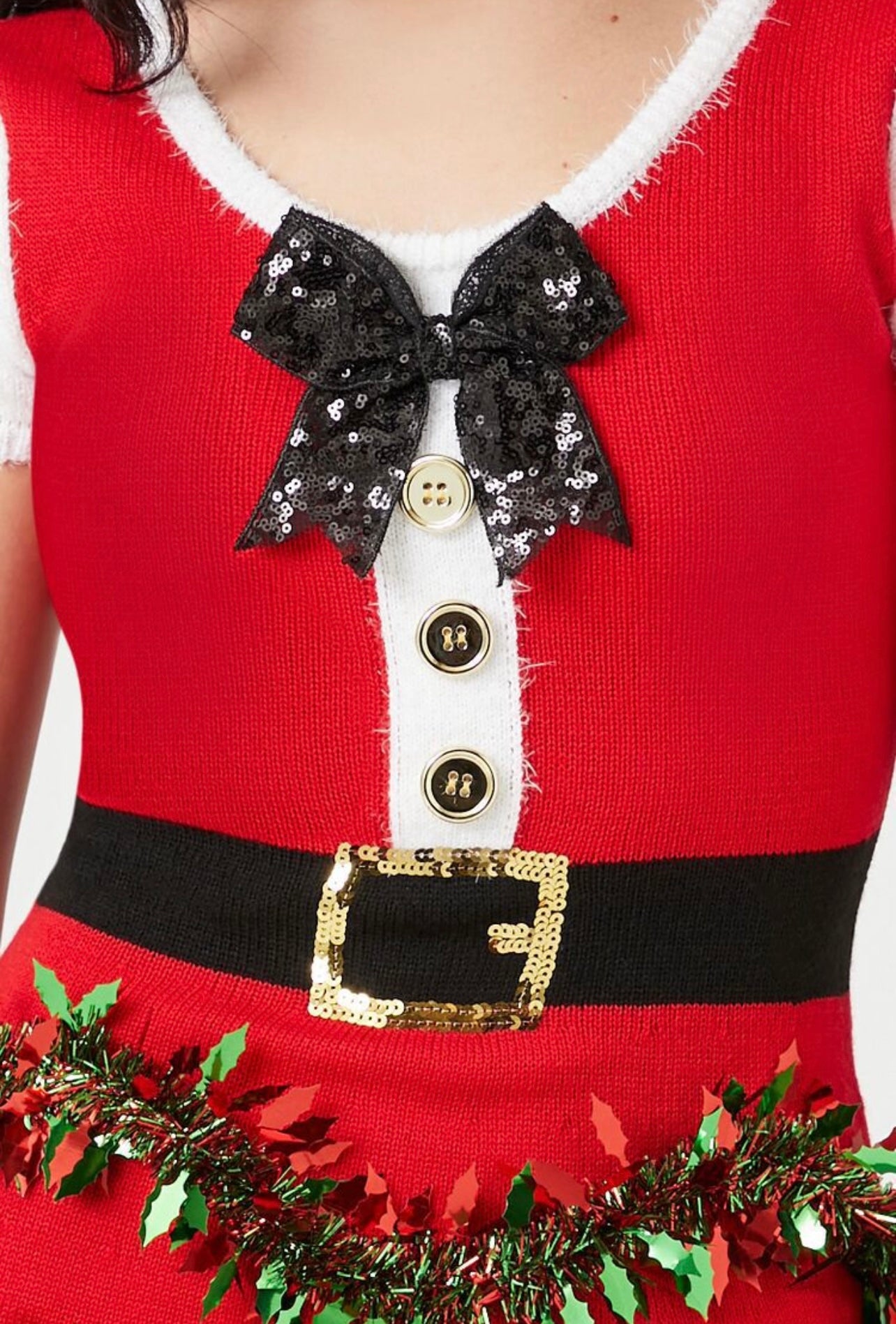 Vestido Navideño Holiday Charm