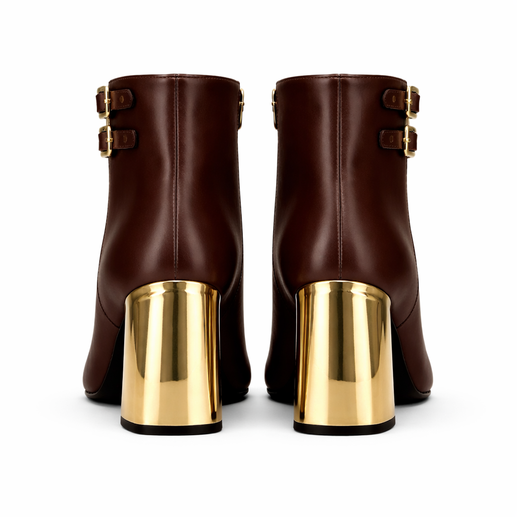 Botines Elegance Gold