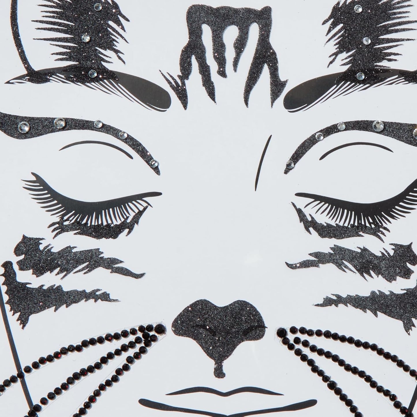 Stickers Faciales de Gato