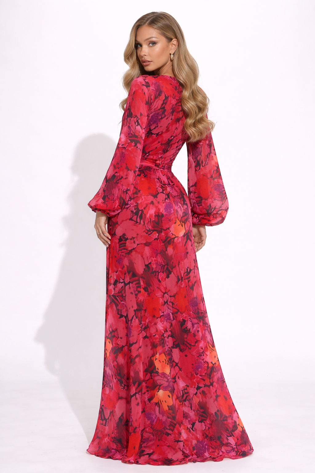 Vestido Bloom Rouge