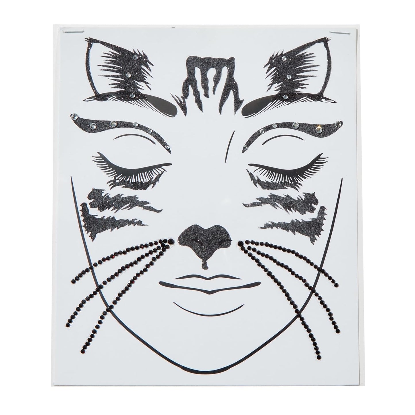 Stickers Faciales de Gato