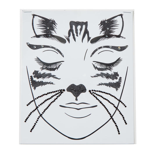 Stickers Faciales de Gato