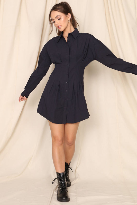 Vestido Deep Blue