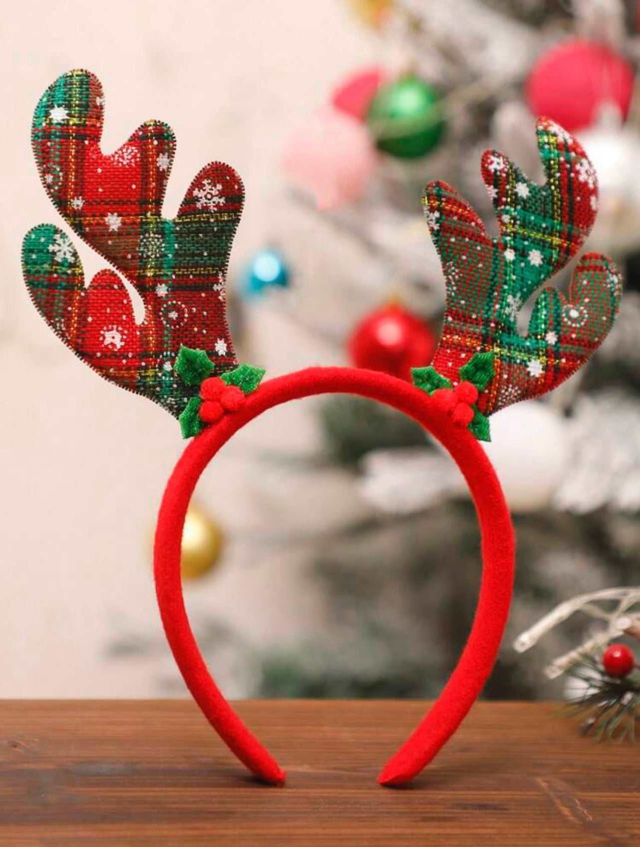 Diademas Navideñas