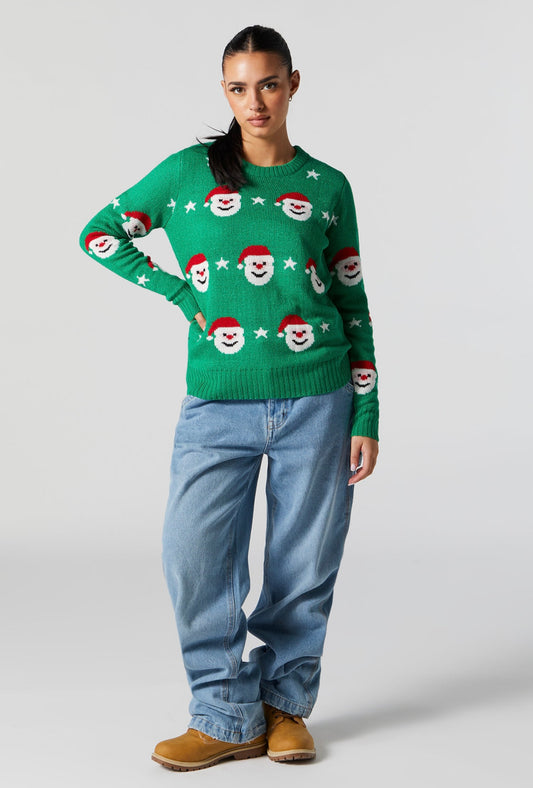 Suéter Unisex Santa Verde