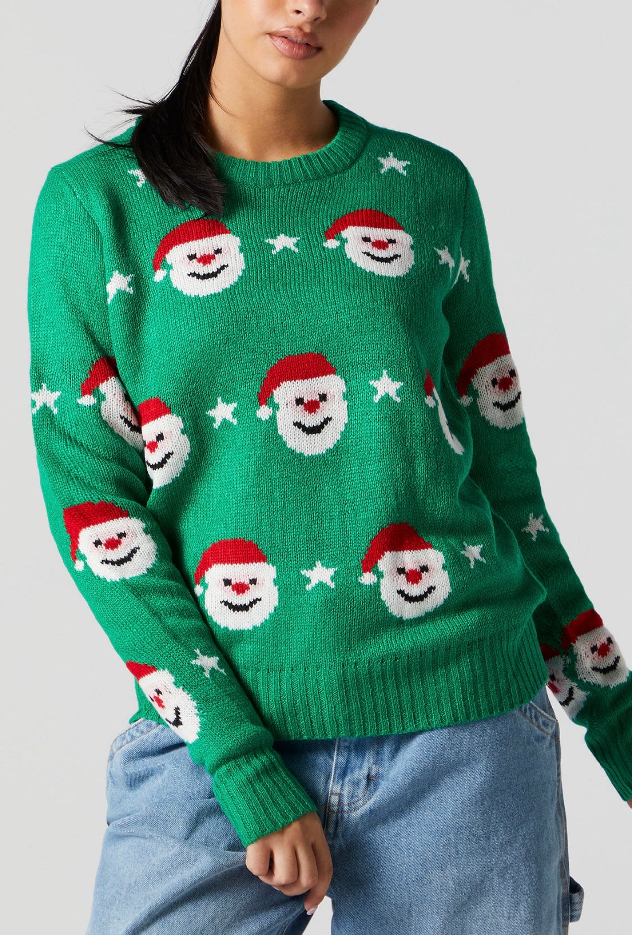 Suéter Unisex Santa Verde