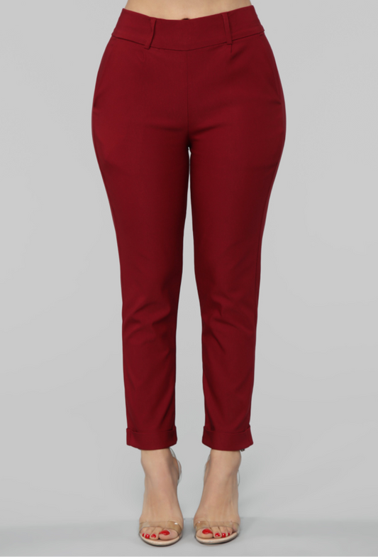 Pantalón Slim Chic