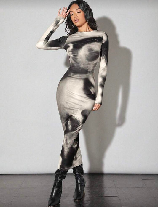 Vestido Obsidian Muse