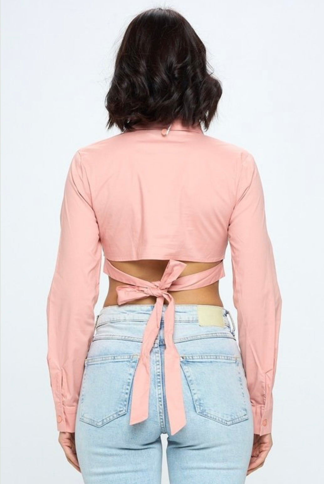 Camisa Crop Glow