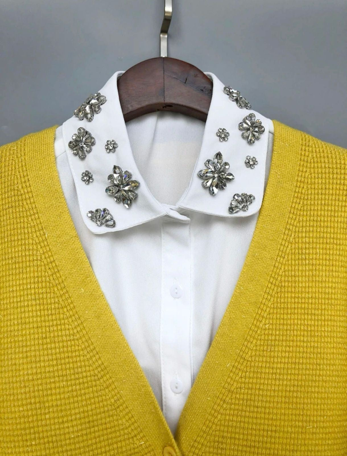 Cuello Pearl Chic