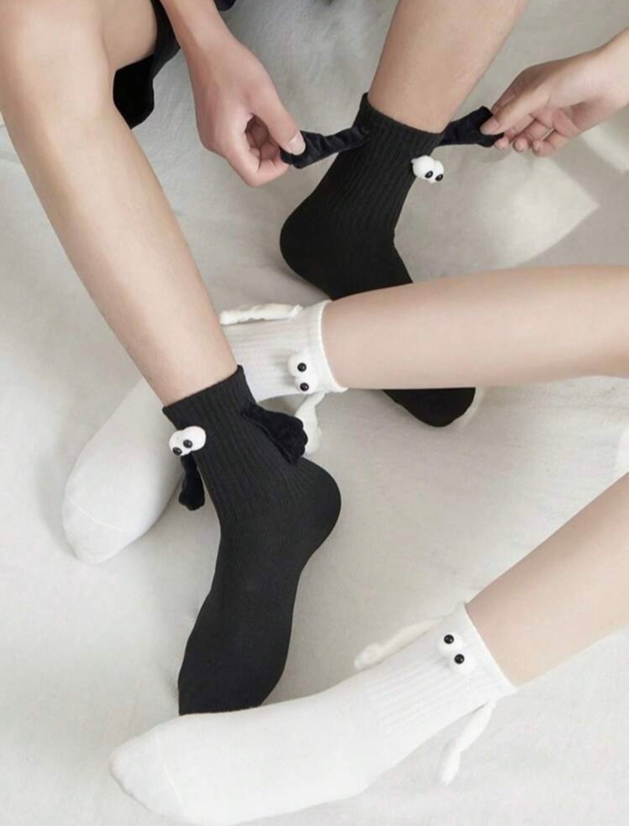 Calcetines con Manitos Cute