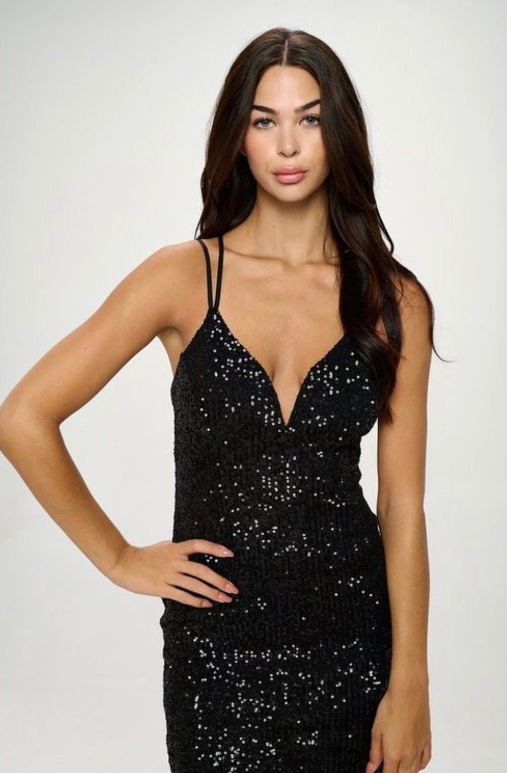 Vestido de lentejuelas