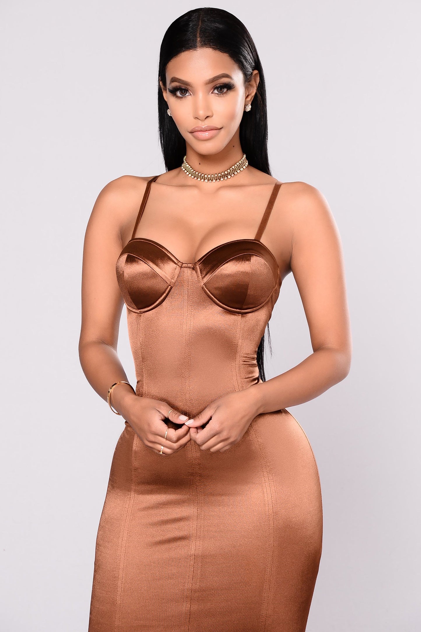 Vestido Brown Desire