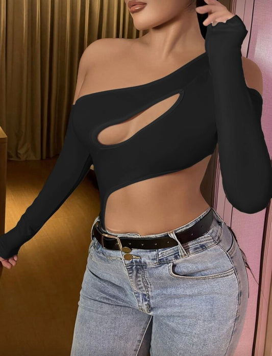 Body Asimétrico Bold Cut