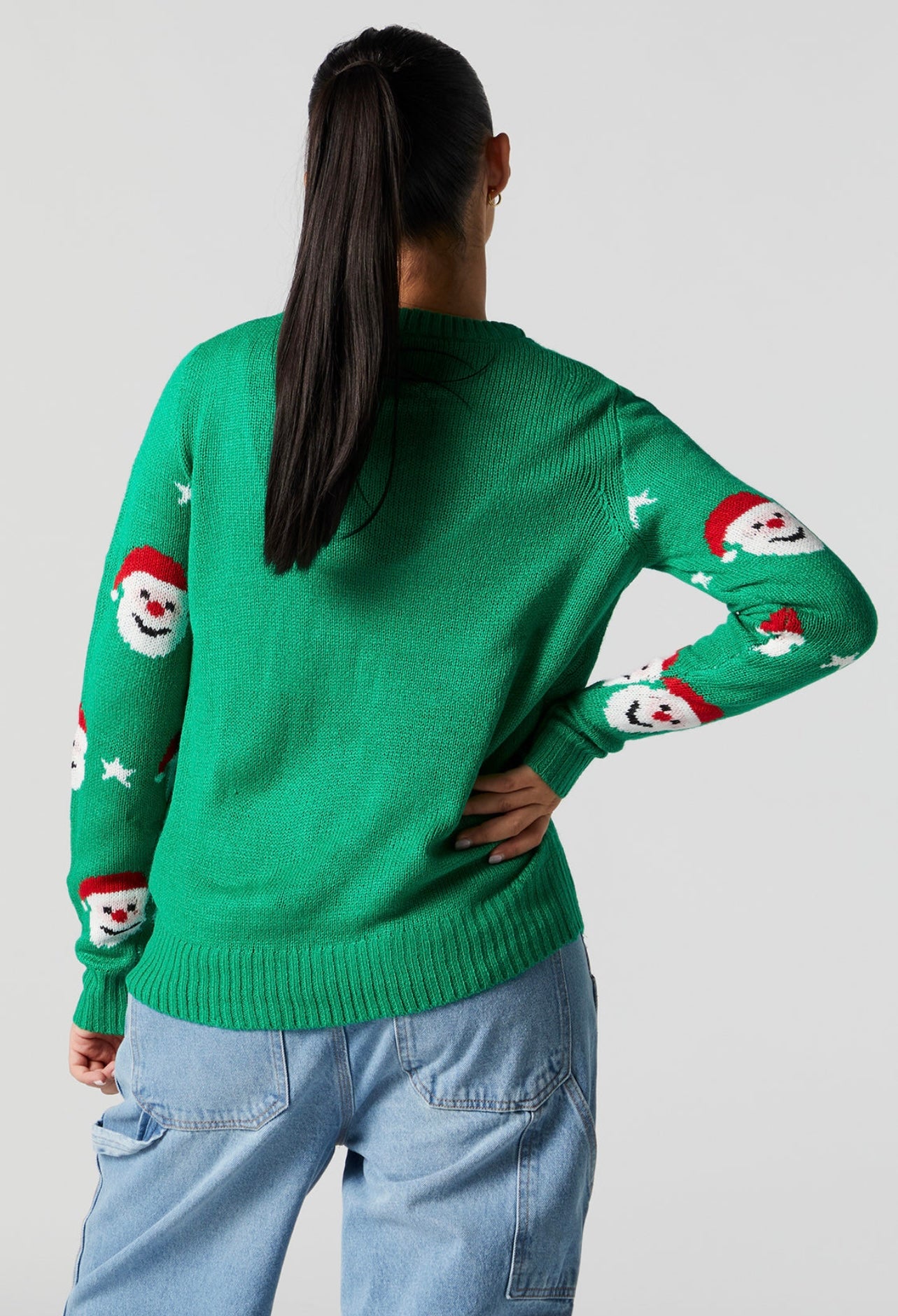 Suéter Unisex Santa Verde
