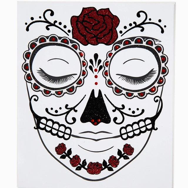 Stickers faciales Catrina