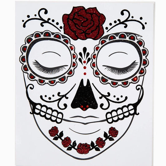 Stickers faciales Catrina