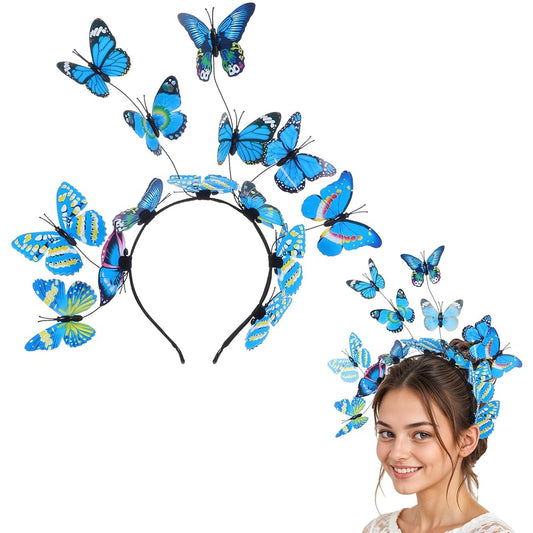 Diadema Mariposa Glam