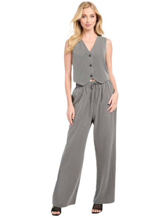 Set Pinstripe Chic