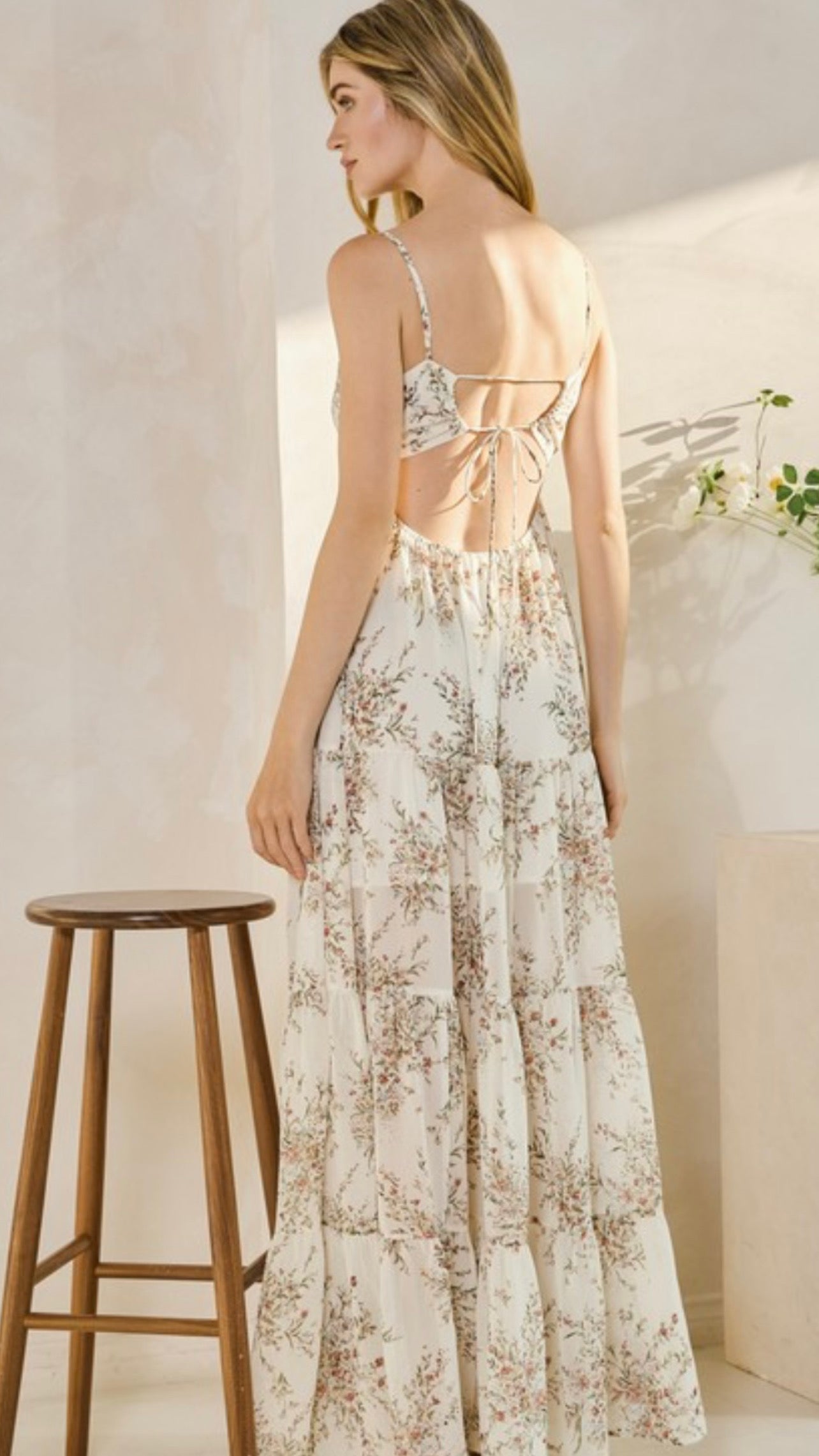 Vestido Maxi Floral Bohemia