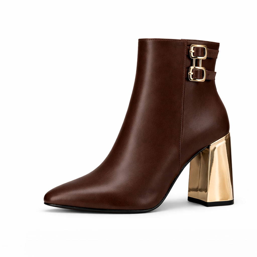 Botines Elegance Gold