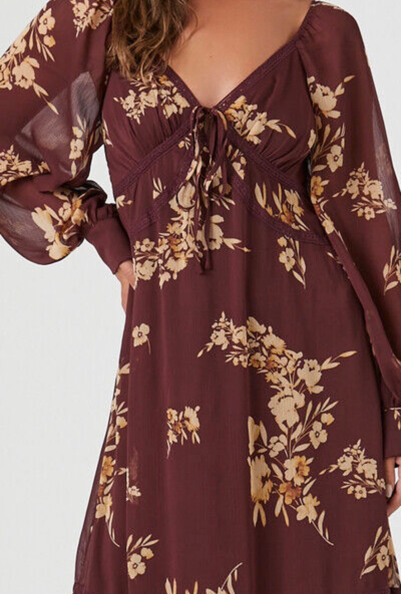 Vestido Maxi Boho Floral
