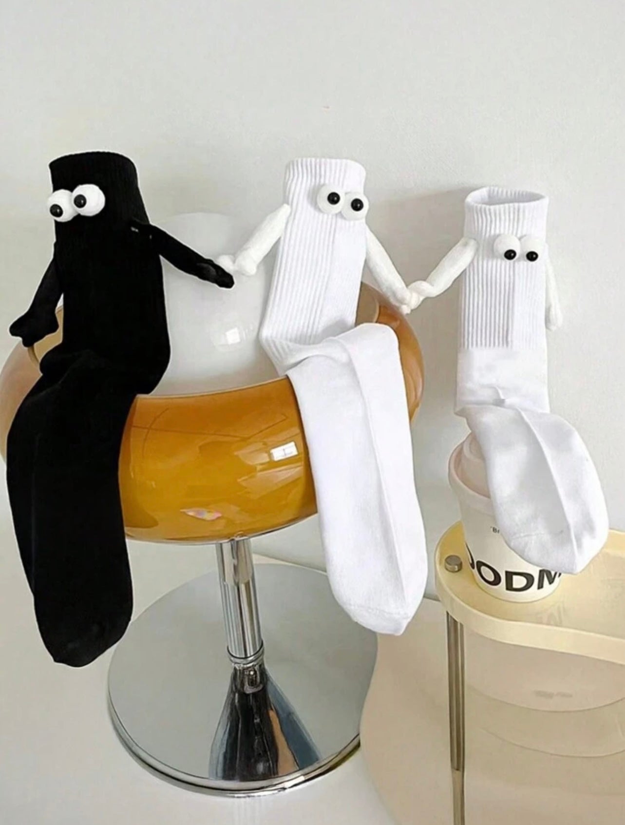 Calcetines con Manitos Cute