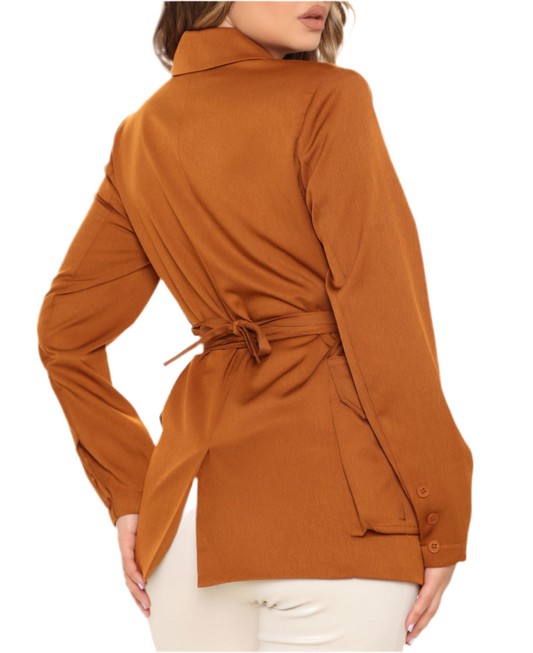 Blazer Essential Chic