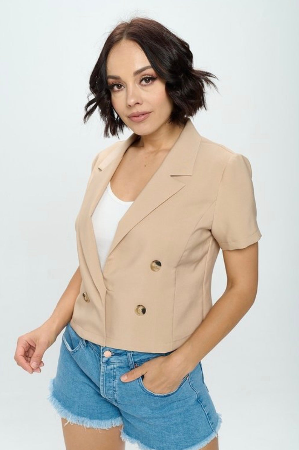 Blazer Cropped Stella