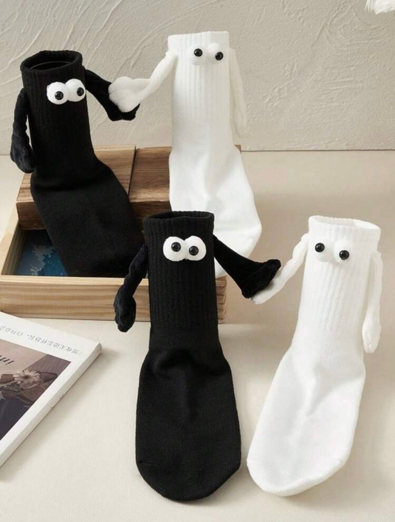 Calcetines con Manitos Cute